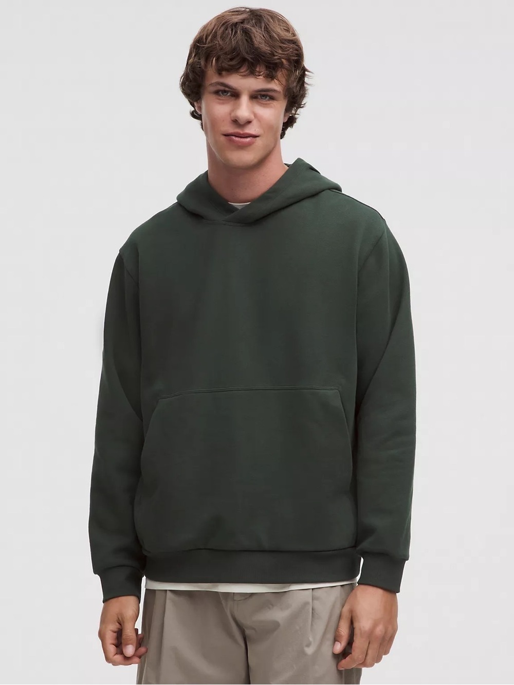 Lululemon Steady State Pullover Hoodie Rainforest